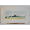 Image 1 : COUNTRY SCENE BY SYLVIA HEECKALEY(?) - FRAMED OIL PASTELS ON PAPER