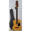 Image 1 : DEGAS 6 STRING ACOUSTIC GUITAR W/ COVER
