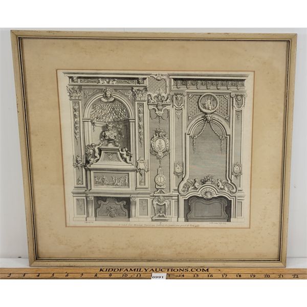 FRAMED MANOR GALLERIES PRINT