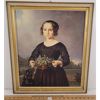 Image 1 : PORTRAIT BY FERDINAND VON RAYSKI - FRAMED PRINT 