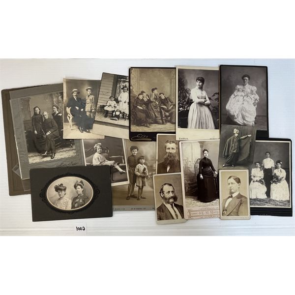 QTY OF MISC PHOTO CARDS - SEE ALL PICS 