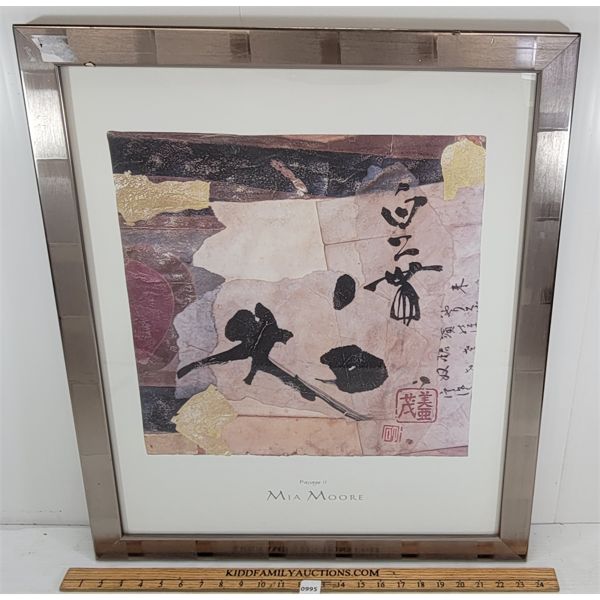  PASSAGE II  BY MIA MOORE - FRAMED PRINT
