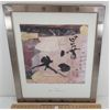 Image 1 : "PASSAGE II" BY MIA MOORE - FRAMED PRINT