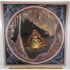 Image 1 : INDIGENOUS GIRL IN CAVE BY UNKNOWN ARTIST - MIXED MEDIA ON CANVAS