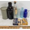 Image 4 : LOT OF 10 - MISC HOUSEHOLD PRODUCTS - INCL EMBOSSED COBALT BROMO-SELTZER, ETC. 