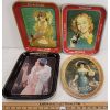 Image 1 : LOT OF 4 - PEPSI-COLA & COCA-COLA TRAYS