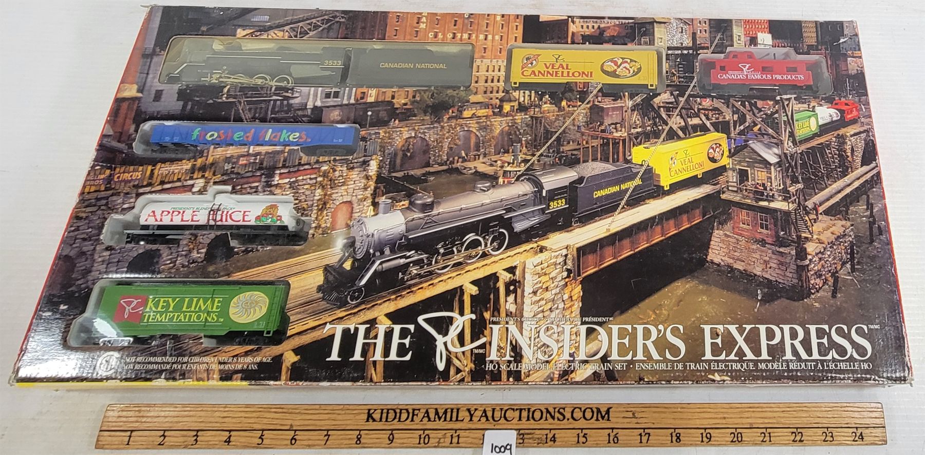 THE PC INSIDERS EXPRESS ELECTRIC TRAIN SET