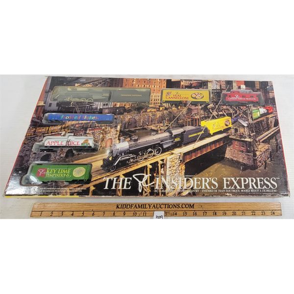 THE PC INSIDERS EXPRESS ELECTRIC TRAIN SET