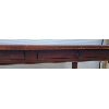 Image 2 : MAHOGANY (?) DINING TABLE