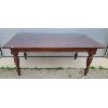 Image 4 : MAHOGANY (?) DINING TABLE