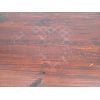 Image 7 : MAHOGANY (?) DINING TABLE