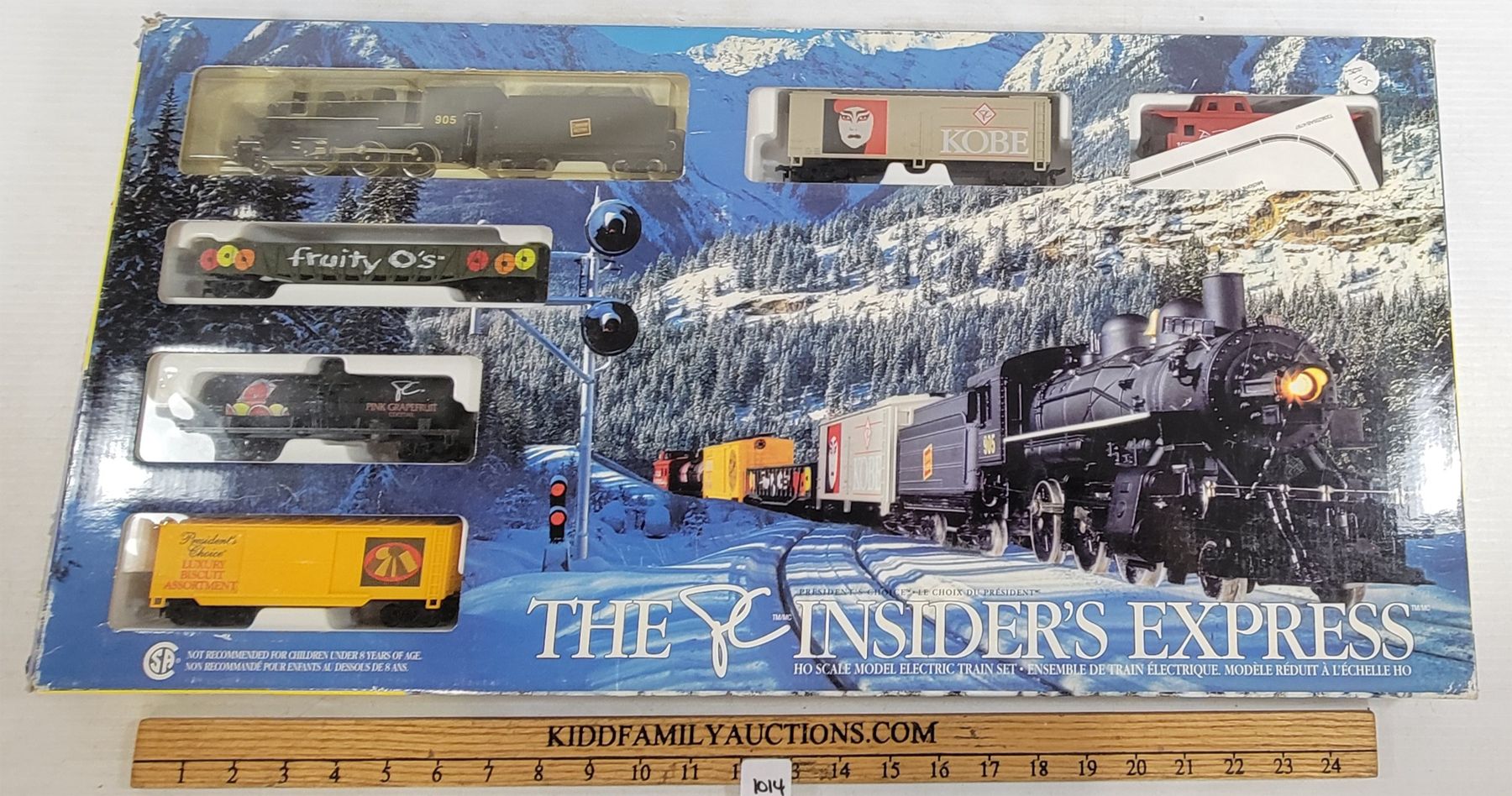 THE PC INSIDER'S EXPRESS ELECTRIC TRAIN SET