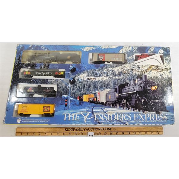 THE PC INSIDER'S EXPRESS ELECTRIC TRAIN SET