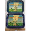 Image 1 : LOT OF 2 - LAND O' LAKES TRAYS