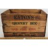 Image 3 : EATON'S COLLAPSIBLE GROCERY BOX