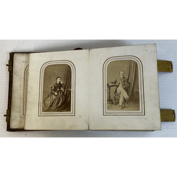 QTY OF CABINET CARDS