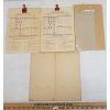 Image 2 : LOT OF 5 - MISC CALENDARS - INCL 1942 & 1954