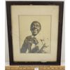 Image 1 : FRAMED VAUDEVILLE PHOTOGRAPH