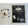 Image 2 : LOT OF 2 - BLACK & WHITE SCOTCH WHISKY ASH TRAY & WOODWORTH AD