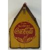 Image 4 : LOT OF 12 - COCA-COLA TRAYS - 7UP AD - CER-OLA AD ETC.