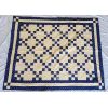 Image 1 : HAND MADE IRISH CHAIN QUILT