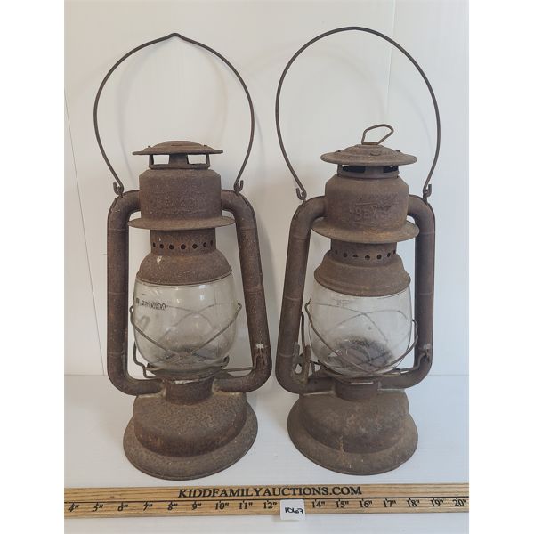 LOT OF 2 - BEACON LANTERNS