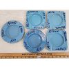 Image 1 : LOT OF 5 - PORCELAIN BIXELS ASH TRAYS