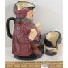 Image 4 : LOT OF 2 - ROYAL DOULTON FLAGSTAFF JUG & LONG JOHN SILVER TOBY MUG 