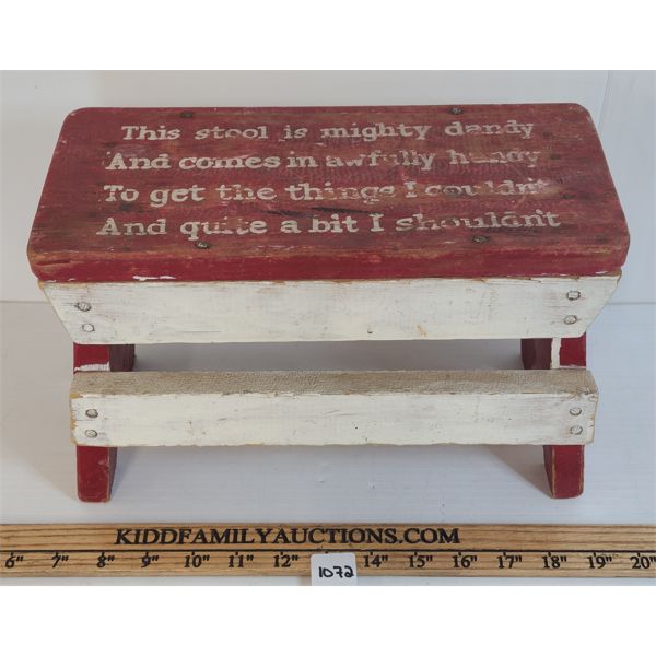 STEP STOOL