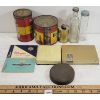 Image 2 : LOT OF 10 -MISC TINS & BOTTLES - INCL MILLER, BIG BEN TOBACOO ETC
