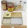 Image 3 : LOT OF 10 -MISC TINS & BOTTLES - INCL MILLER, BIG BEN TOBACOO ETC