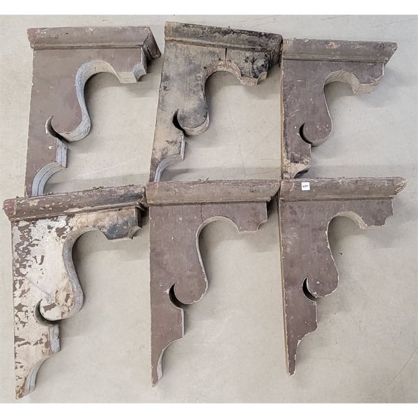 LOT OF 6 - CORBELS