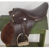 Image 1 : LEATHER ENGLISH SADDLE 