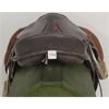 Image 2 : LEATHER ENGLISH SADDLE 