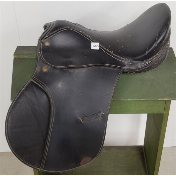 LEATHER ENGLISH SADDLE 