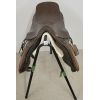 Image 2 : CHILDREN'S LEATHER ENGLISH SADDLE W/ STAND