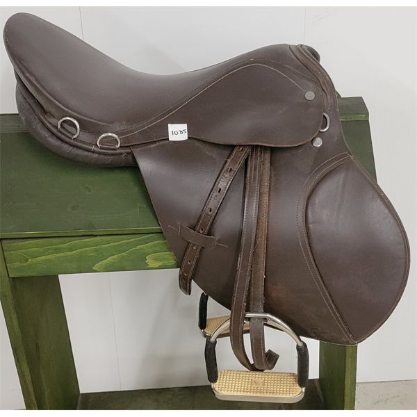 LEATHER ENGLISH SADDLE
