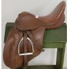 Image 1 : LEATHER ENGLISH SADDLE