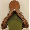 Image 2 : LEATHER ENGLISH SADDLE