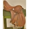 Image 3 : LEATHER ENGLISH SADDLE