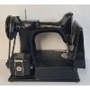 Image 11 : SINGER FEATHERWEIGHT SEWING MACHINE W/ CASE & ACCESSORIES - SEE ALL PICS 