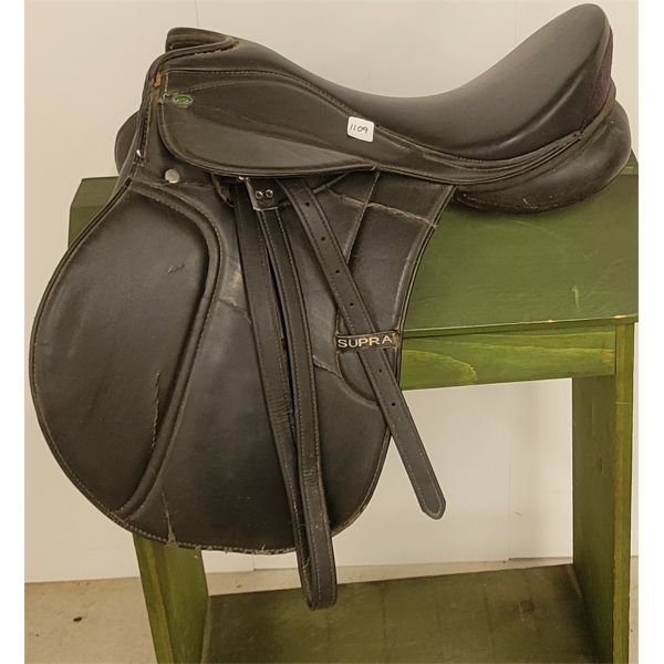 SUPRA LEATHER ENGLISH SADDLE