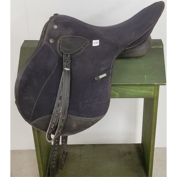 CONTOUR WINTEL LEATHER ENGLISH SADDLE