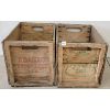 Image 1 : LOT OF 2 - CANADA DRY & ADANAC CRATES