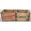 Image 2 : LOT OF 2 - CANADA DRY & ADANAC CRATES