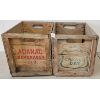 Image 3 : LOT OF 2 - CANADA DRY & ADANAC CRATES