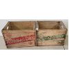 Image 4 : LOT OF 2 - CANADA DRY & ADANAC CRATES