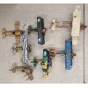 Image 3 : LOT OF 7 - VINTAGE WOODEN/TIN TOY AIRPLANES 