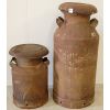 Image 2 : LOT OF 2 - MILK CANS