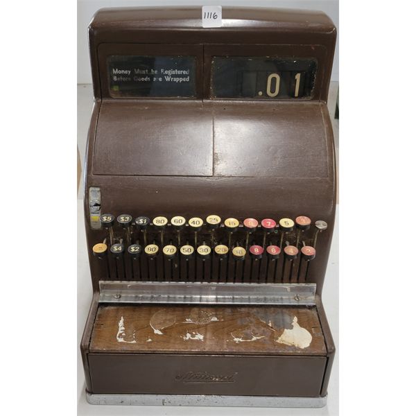 THE NATIONAL CASH REGISTER CO. REGISTER - TORONTO, ONT.